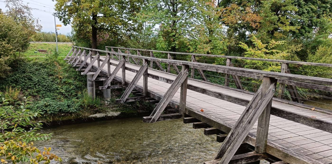 Zustandsuntersuchung
Holzbrücke, Jona, Zustandsuntersuchung,, Statische Nachrechnung, Massnahmenempfehlung mit Kosten