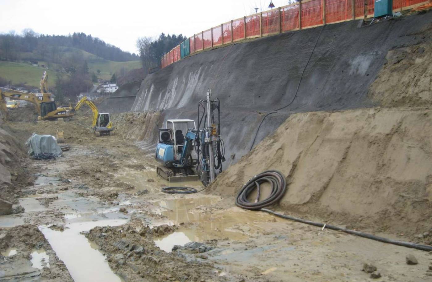 Wohnüberbauung Burghalde, Gränichen, Leistung 1, Leistung 2