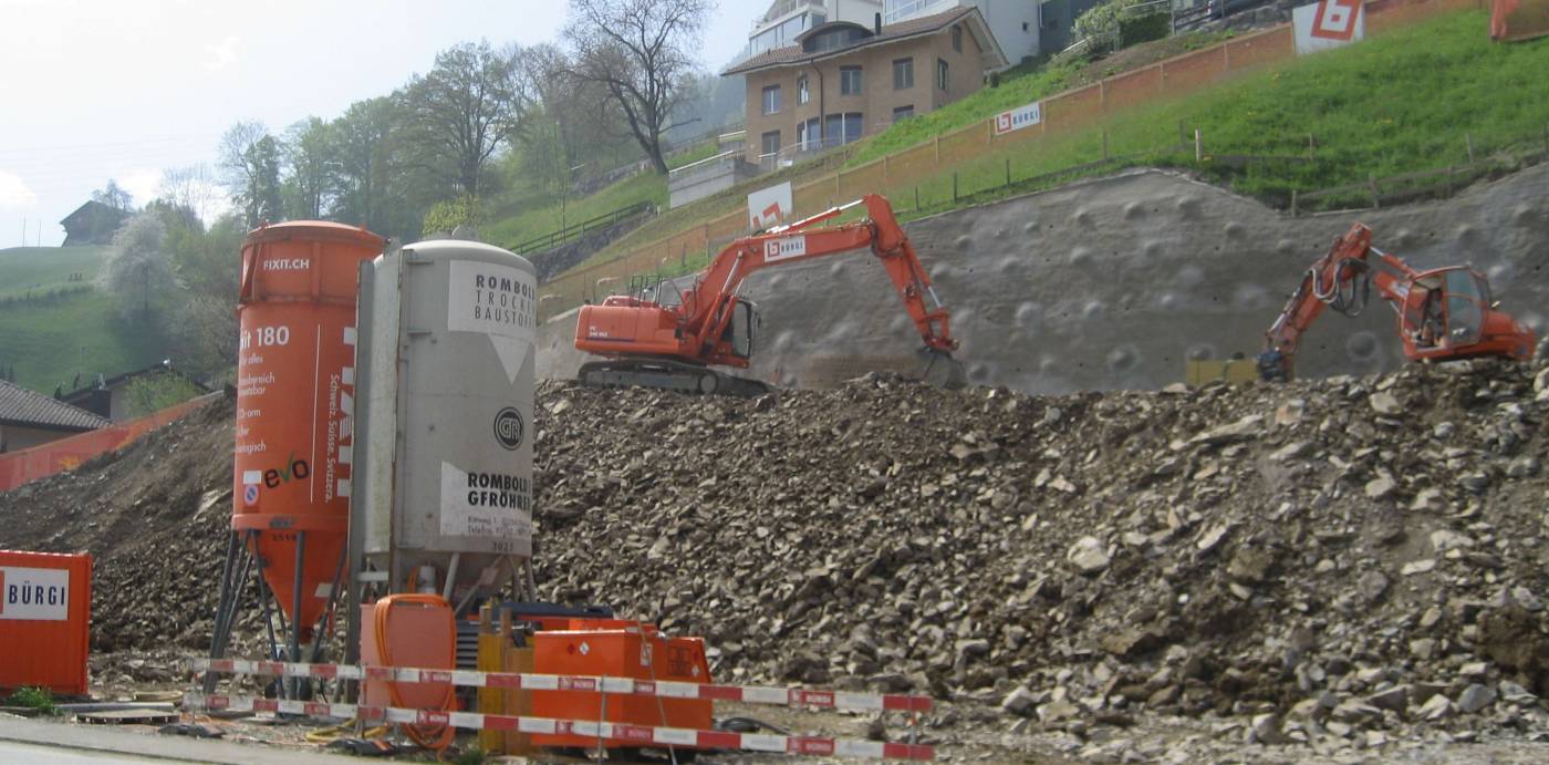 WÜB Chälengasse, Alpnach, Leistung 1, Leistung 2