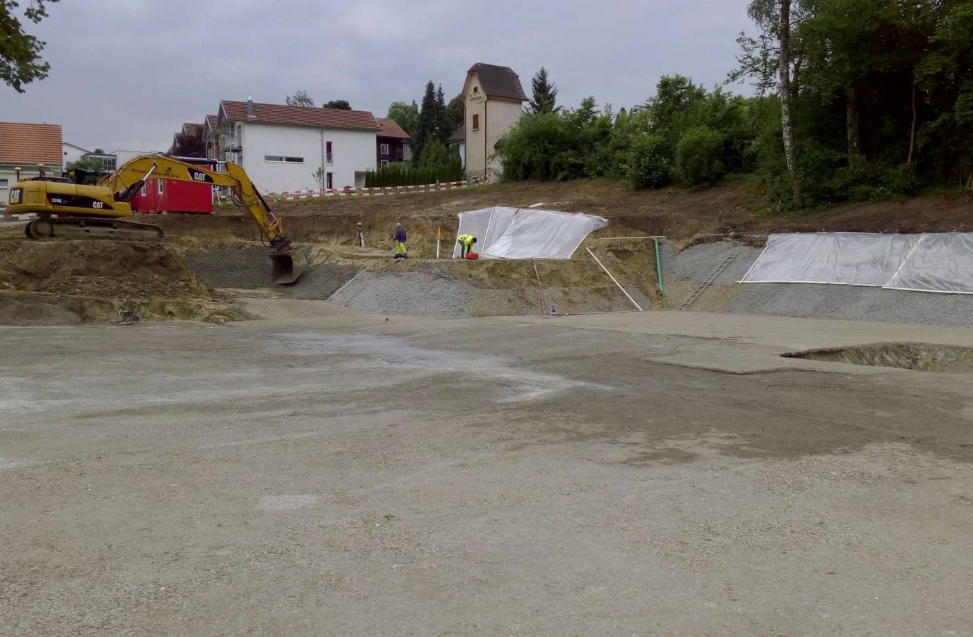 WüB Hofmattpark, Beinwil am See, Leistung 1, Leistung 2