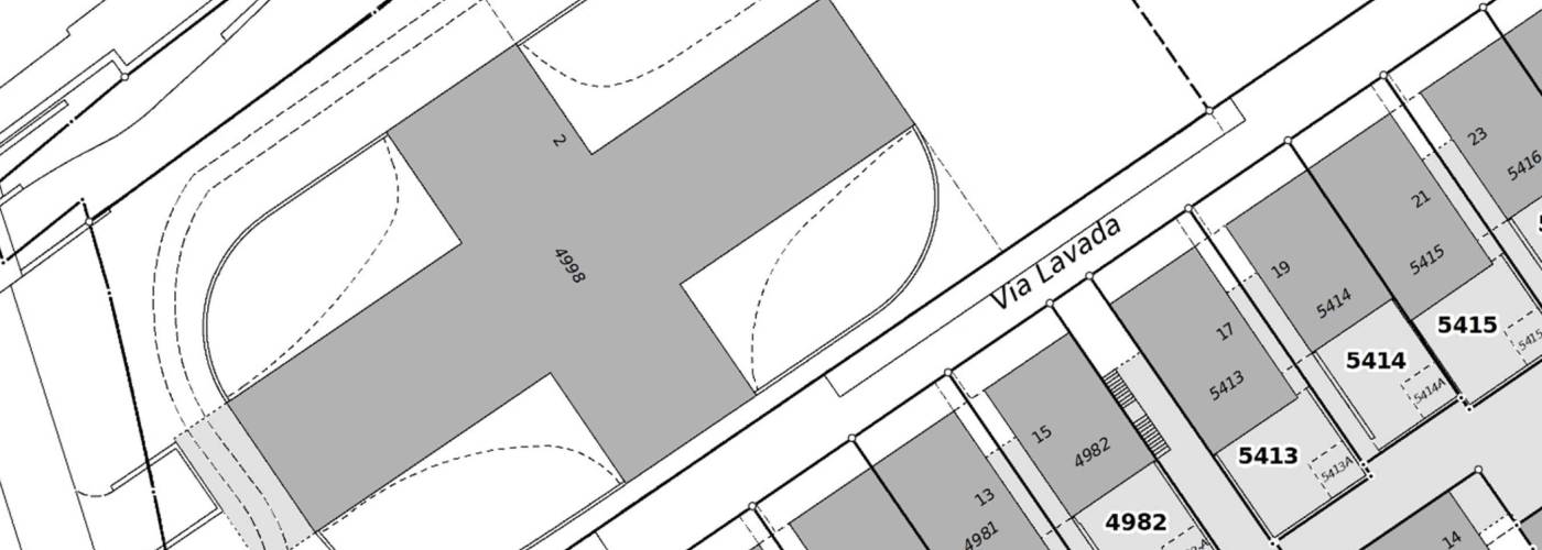 Amtliche Vermessung, Nachführung und Unterhalt des Vermessungswerkes, Fixpunktnetze, Liegenschaftsmutationen, Gebäude und Situationsmutationen, Periodische Nachführung, Erneuerungen, Plan und Datenabgabe