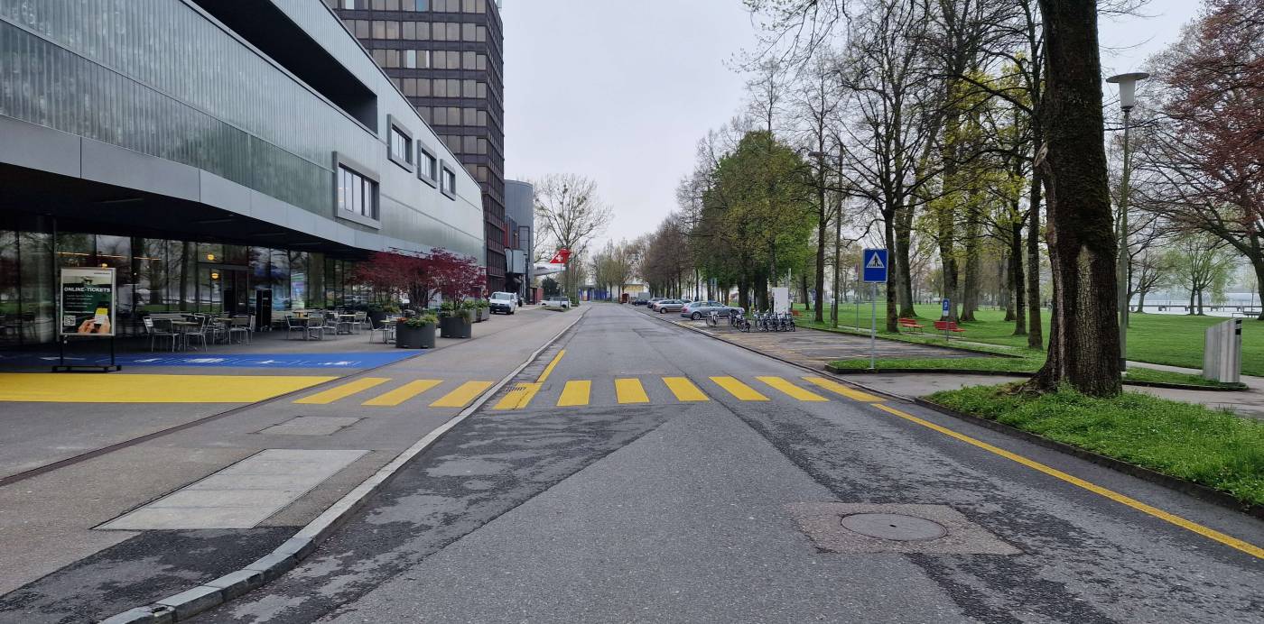 Vorgezogenes Road Safety Audit (vRSA) Lidostrasse, Stadt Luzern, Durchführung vorgezogenes Road Safety Audit (vRSA) nach den ISSI-Instrumenten