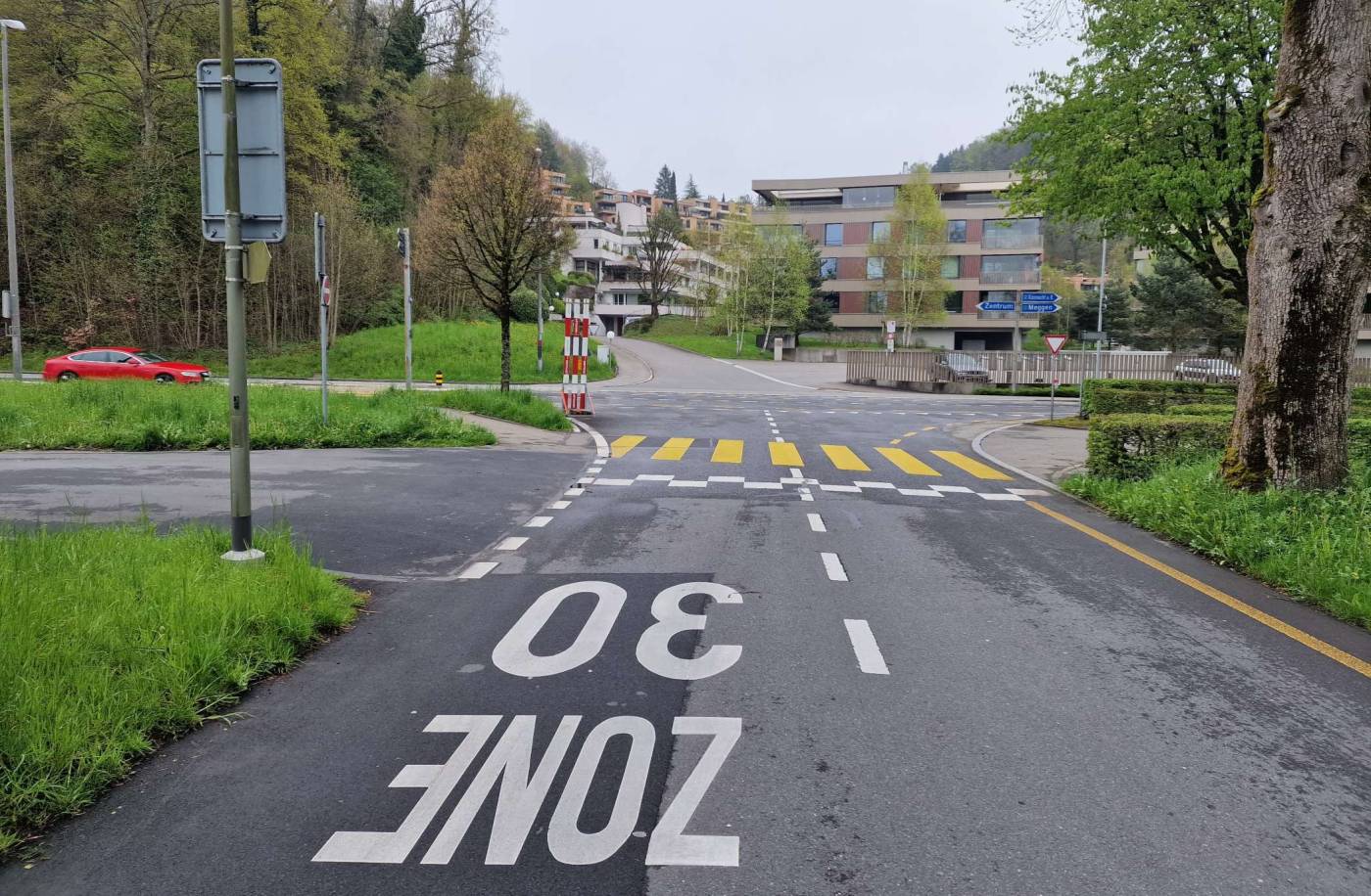 Vorgezogenes Road Safety Audit (vRSA) Lidostrasse, Stadt Luzern, Durchführung vorgezogenes Road Safety Audit (vRSA) nach den ISSI-Instrumenten