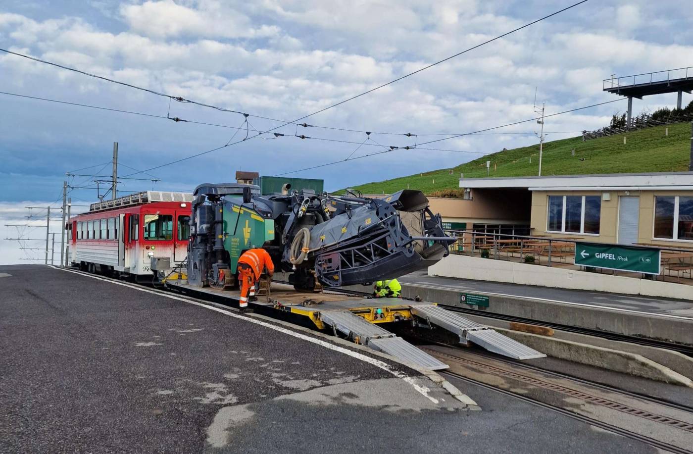 Instandsetzung Wegnetz Rigi Kulm, Grundlagenbeschaffung, Bauprojekt, Submission, Ausführungsprojekt, örtliche Bauleitung, Ausmass, Abrechnung, Kostenkontrolle, Inbetriebnahme