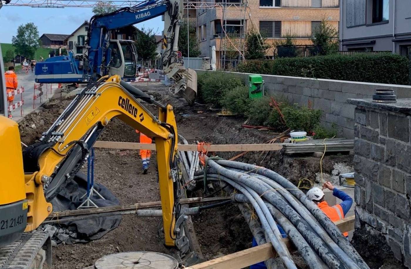 Erneuerung Seestrasse Willerzell, Bauprojekt, Submission, Ausführungsprojekt, Bauleitung