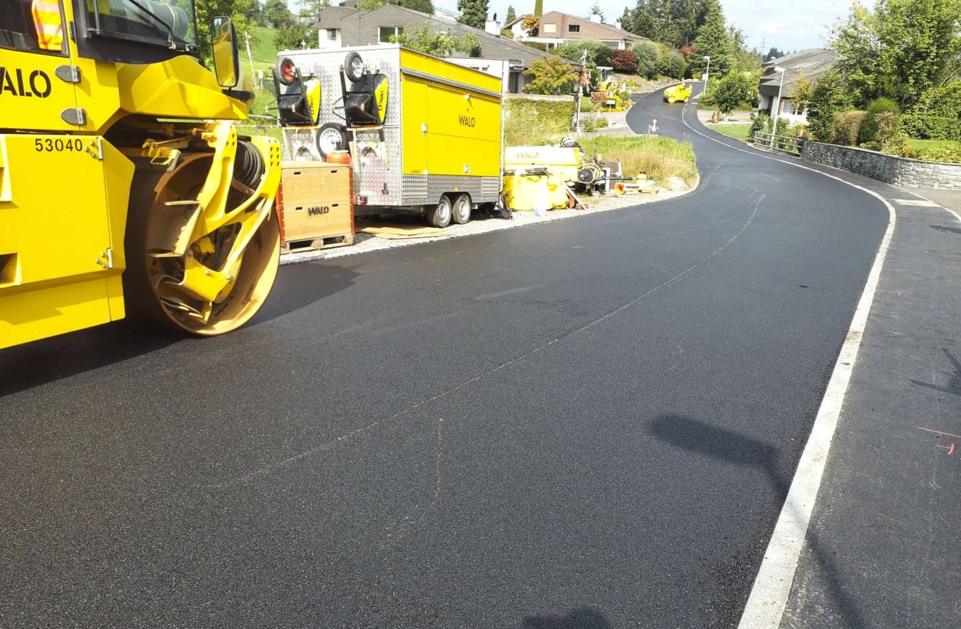 Trennsystem Jaist- und Ginsterweg, Küssnacht am Rigi, Grundlagenbeschaffung, Koordination Werke, Hydraulik, Verkehrskonzept, Bauprojekt, Kostenvoranschlag, Kostenteiler, Submission, Ausführungsprojekt, örtliche Bauleitung, Ausmass, Abrechnung, Kostenkontrolle, Inbetriebnahme