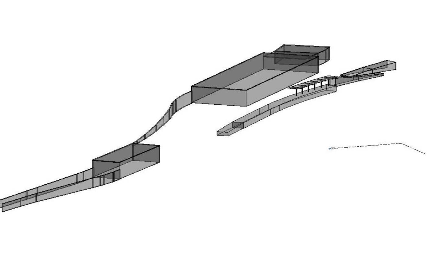 3D-Webszene Hospental, Erstellung 3D-Webszene