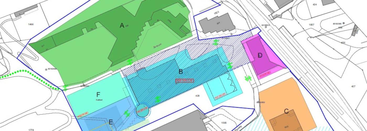 Gestaltungsplanänderung Rigi-Kaltbad, Analyse bestehender Gestaltungsplan, Erarbeitung Sonderbauvorschriften- und Plananpassung in Koordination mit den beteiligten Partnern, Lösungsansätze für Überbauungsziffertransport