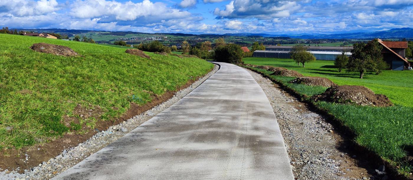 Sanierung Güterstrassen, 6026 Rain, Vorprojekt, Bauprojekt, Ausführungsprojekt, Bauleitung