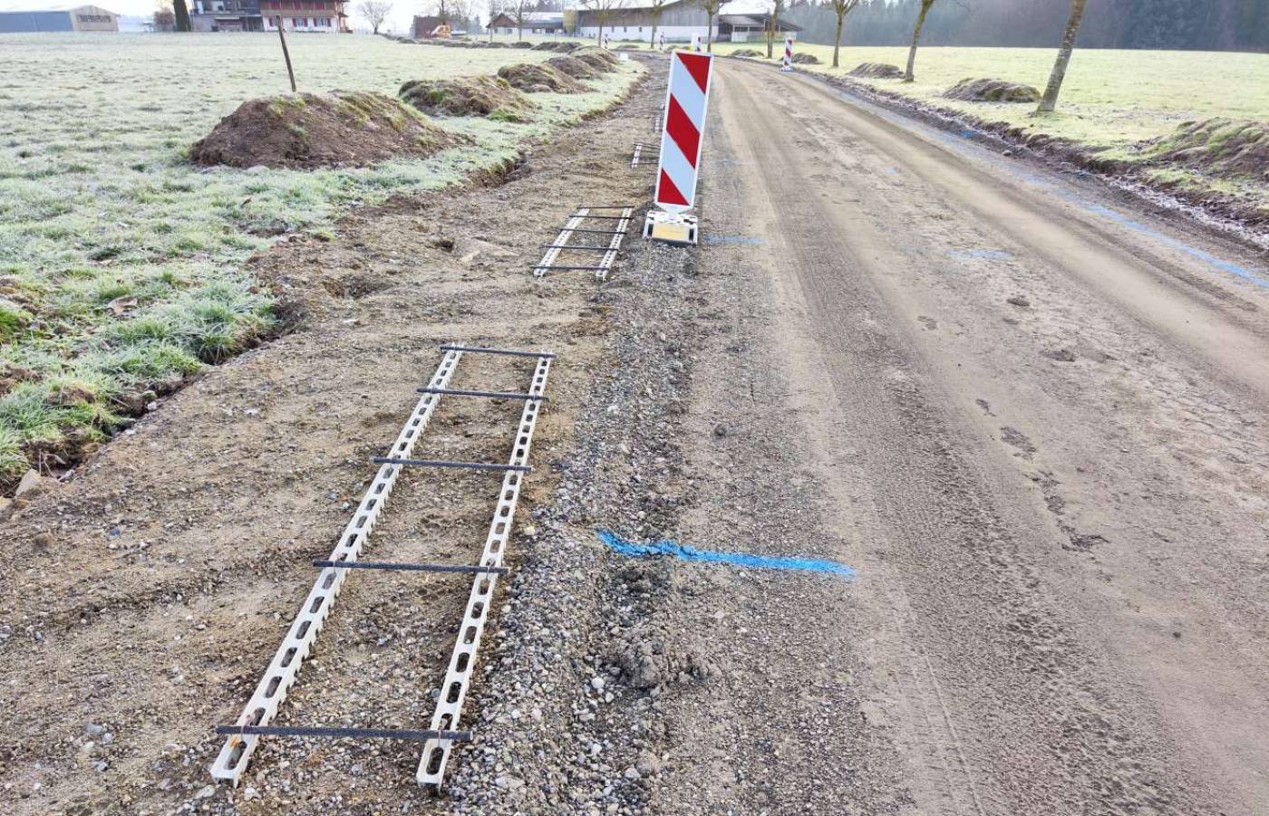 Sanierung Güterstrassen, 6026 Rain, Vorprojekt, Bauprojekt, Ausführungsprojekt, Bauleitung