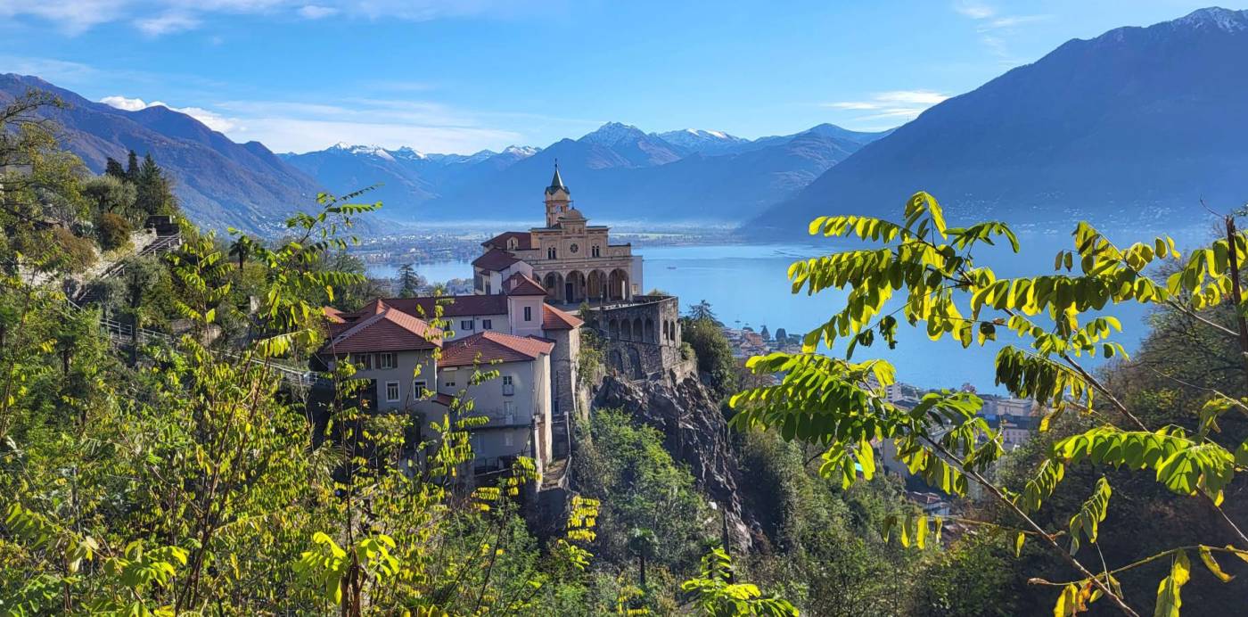 Monitoraggio geodetico e vibrazioni
Santuario Madonna del Sasso, Monitoraggio vibrazioni, Monitoraggio geodetico