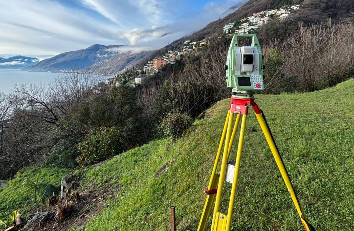 Monitoraggio geodetico
Dissesto Piodina, Brissago, Monitoraggio geodetico