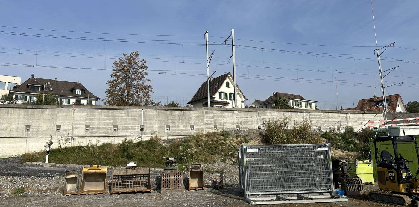 Arealentwicklung Beugenhof, 8706 Meilen Baugrube und Fundation, TU-Submission und Ausführungsprojekt Baugrube und Fundation, Prüffähige Statik der Baugrubensicherung und des Schutzgerüsts inkl. Baukontrollen