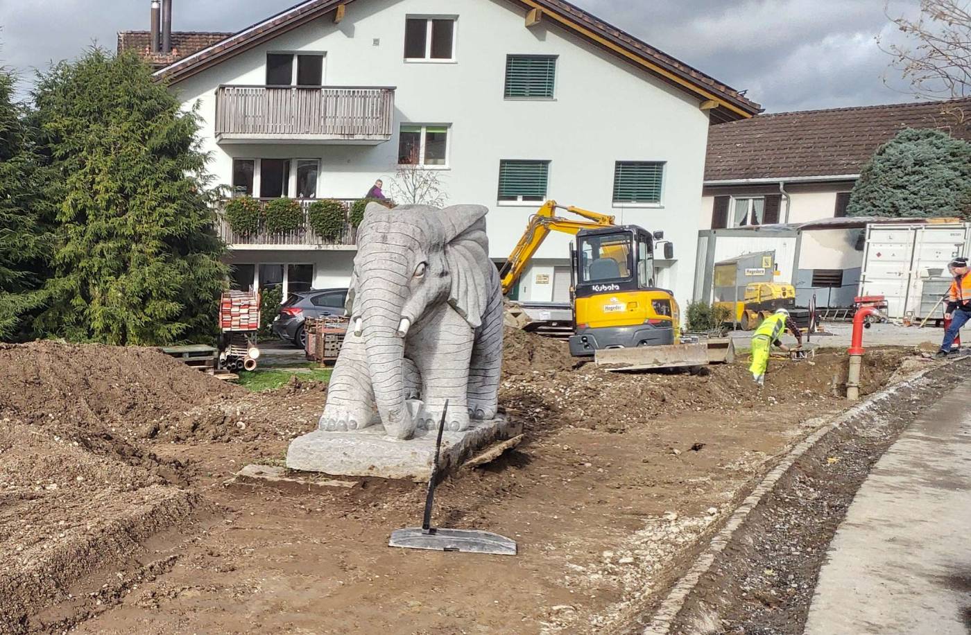 Bushaltestelle Ochsenboden Seestrasse, Nuolen, Variantenstudium, Vorprojekt, Bauprojekt, Projektauflage, Submissionsverfahren, Ausführungsprojekt, örtliche Bauleitung, Ausmass- und Kostenkontrolle, Inbetriebnahme