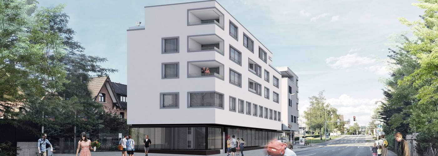 Überbauung Tüchi 2 8640 Rapperswil, Projektierung Tragstruktur Hochbau, Baugrube und Pfahlfundation