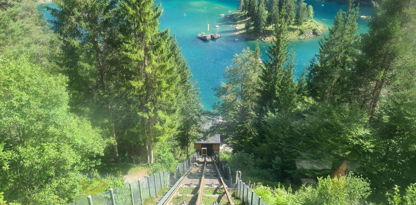 Ertüchtigung Zufahrt Caumasee, Projekt- und Bauleitung Trassee und Kunstbau