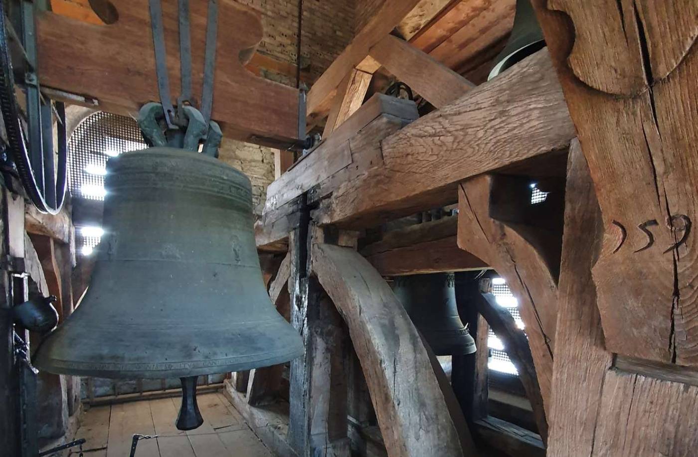 Glockenturm Kirche St. Adelrich, Freienbach, Zustandsinspektion mit Massnahmenempfehlung